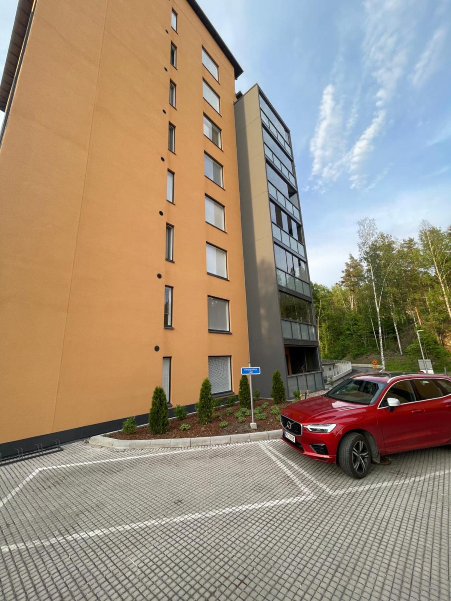 Haalia Homes Linkkitornin Valo トゥルク エクステリア 写真