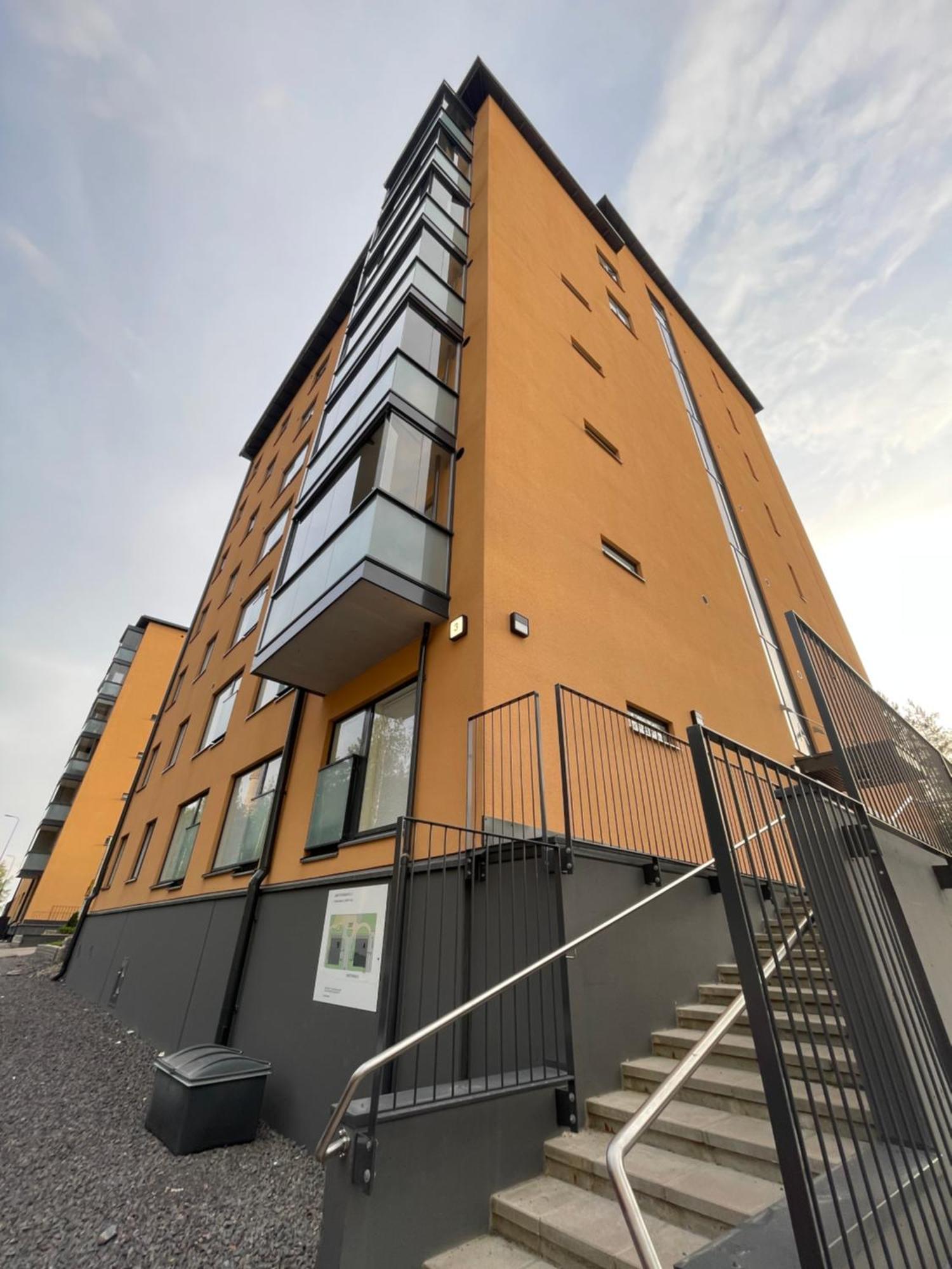Haalia Homes Linkkitornin Valo トゥルク エクステリア 写真